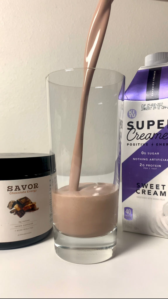 Savor Chocolate Milk